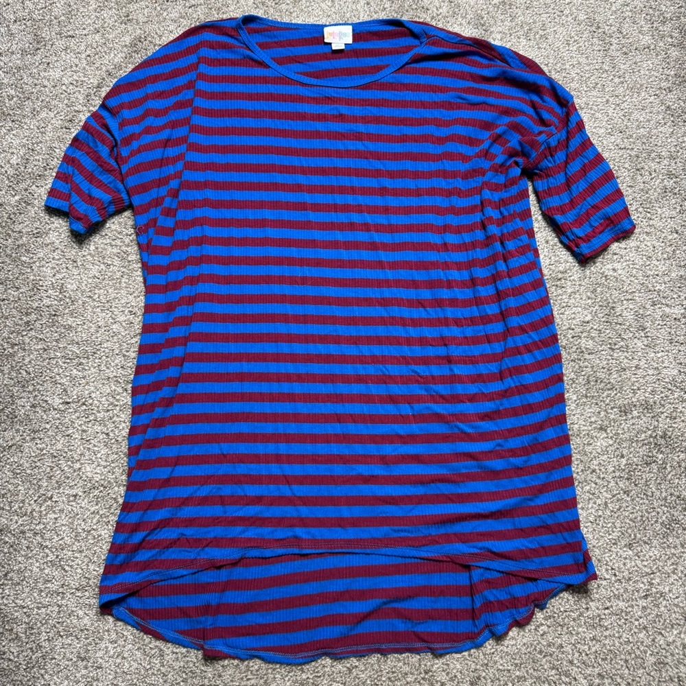 Stripe short sleeve